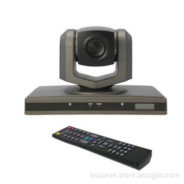 HD conference system, 20x optical zoom 2.0 megapixels pan tilt zoom camera
